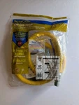 Brasscraft Gas Line Connector 5/8" Od X 48" Length For Furnaces Appliances New. Fixed Price $9.34.