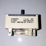 Robertshaw Infinite Switch 191D5452P002 WB24T10146 Electric White Silver 2000W. Fixed Price $25.00.