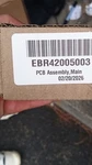 Lg Control Board EBR42005003. Fixed Price $125.00.