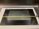 WB57K4/ WB57K0004- Genuine Oem Range Outer Door Glass **free Shipping**. Fixed Price $68.00.