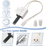Whirlpool Oven Igniter WFG114SWT1 WFG231LVB0 WFG231LVB1 WFG231LVQ0 WFG231LVQ1. Fixed Price $29.99.