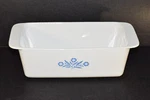 Corning Ware Blue Cornflower P-315B 9X5X3 Bread Loaf Pan Baking Range Oven. Fixed Price $19.99.