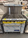 Imperial IR-6-NAT 36" Range W/ Gas Burners & Standard Oven. Fixed Price $3799.00.