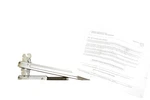 Bosch 11005286 Oven Door Hinge Set Thermador Soft Close Wall Range Silver. Fixed Price $99.99.