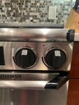 Replacement Dacor DE81-09529A Slide In Stove Knobs 62021B, EGR3 4 Pack. Fixed Price $39.99.