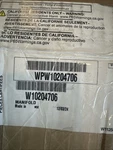 Genuine New Oem Whirlpool WPW10204706 Range Surface Manifold. Fixed Price $149.99.