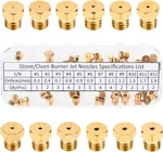 Range Stove Oven Orifice Conversion Kit Propane Lp Natural Gas Brass Jet.... Fixed Price $23.81.
