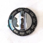 Range Oven Burner Knob 393D532P4. Fixed Price $17.50.