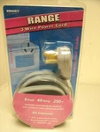 Smart Choice Range Wire Power Cord P/n 53055-1054. Fixed Price $19.00.