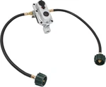 KT18ACR-2 2-STAGE Auto Changeover Lp Propane Gas Regulator With Two 18-INCH Pigt. Fixed Price $65.09.