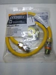 Everbilt 1004061081 Gas Range Connector Kit, 5/8" Od X 48. Fixed Price $14.99.