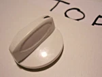 Accusimmer Whirlpool Electric Range Keep Warm Switch Knob White Stove Burner Fsp. Fixed Price $13.99.