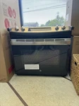 JD630STSS New 30" Drop-in Glasstop Electric Range Blk With Stainless Steel. Fixed Price $1099.00.