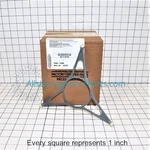 Whirlpool Microwave Glass Tray Support W11110134. Fixed Price $57.99.
