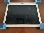 New 74010656 Amana Slide-in Range Glass Top. Fixed Price $200.00.