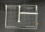 Oem Amana Refrigerator Range Freezer Basket W11281084 For ABB2224BRW05. Fixed Price $47.96.