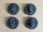 Jenn-air Range Control Knob Lot Of 4 Part # 703899. Fixed Price $35.08.
