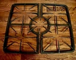 Jenn-air Range 74010209 Burner Grate Used. Fixed Price $50.00.