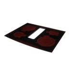 Whirlpool W10239357 Glass Assembly 1/2" Black JES9800C. Fixed Price $602.21.