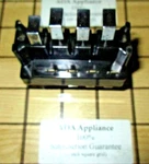 Thermador Cmt Oven Pushbutton Switch (4) 14-19-876, 412690, 485476, 00485476. Fixed Price $42.95.