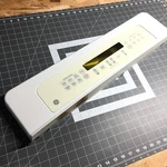 Ge Double 27" Oven White Control Panel Touch Pad WB36T10617 WB36T10608 191D3558. Fixed Price $325.95.
