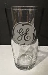 Ge-general Electric Frosted-etched Look Logo Pint Beer Glass-unique. Fixed Price $14.39.
