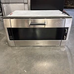 Gaggenau 300 Series EB388610 36" Stainless Steel Single Electric Wall Oven. Fixed Price $1800.00.