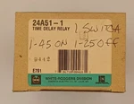 White-rodgers 24A51-1 Time Delay Relay. Fixed Price $28.50.