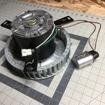Broan Viking Oem Downdraft Blower Motor Wheel 99080362 99020247 DE2J056N Tested. Fixed Price $425.95.