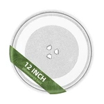12" Whirlpool Microwave Glass Plate Replacement W11367904 W11291538 W10337247.... Fixed Price $25.99.