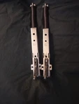 Oven Door Hinge Set WB10T10017 WB10T1007. Fixed Price $33.00.