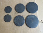 Jenn-air Cooktop Burner Cap Set Of 6 Part # 74007748 74007749 74007750. Fixed Price $64.98.
