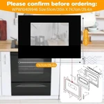 WPW10409946 Range Oven Door Glass Whirlpool Outer. Fixed Price $49.99.