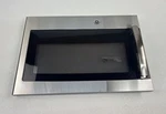 Ge Microwave Door Stainless Steel WB56X32785 WB56X11019. Fixed Price $74.99.