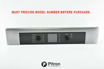 Genuine Bosch Single Oven, 30" Touch Panel W/ User Interface # 684616 681191. Fixed Price $399.98.