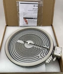 Invertec 10" Dual Radiant Surface Element AC230VP.C.L For Electric Range HL250D. Fixed Price $44.99.