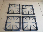 Kenmore Range Burner Grate Set (wear/stains) Part # 316213809 808464101. Fixed Price $123.48.