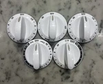Set Of Bisque Kenmore Burner Knobs 316442402 316442405 316442411 Stove Range. Fixed Price $35.00.