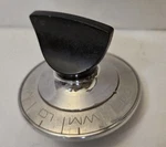 Single Vintage Siver Stove Oven Range Burner Knob Oem 262D611 4. Fixed Price $21.99.