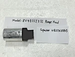 Range Hood Capacitor WB27X25903 For Model # ZV48SSJ3SS Hm-roc. Fixed Price $25.55.