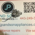 Whirlpool Gas Range Convection Fan Assy W10167915 W11676354. Fixed Price $38.50.
