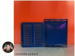 SWA3052DS Sharp Broiler Pan Kit Blue. Fixed Price $50.00.