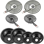 Electric Stove Burners Drip Pans For Frigidaire Kenmore Tappan MP22YA *see Pics*. Fixed Price $39.99.