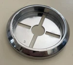 Oem Viking Range Knob Bezel PB010304 050172-000. Fixed Price $23.95.