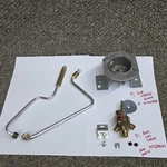 Kitchenaid KCGS356ESS00 36 Gas Cooktop ( Dual Valve & Burner #. Fixed Price $250.00.