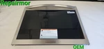 Genuine Frigidaire Range Glass Door With Handle Assy GCFI3070BFB. Fixed Price $230.00.