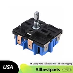 MDSA-W767-GEM Range Stove Burner Infinite Switch For WB24X25013 AP5999509. Fixed Price $22.00.