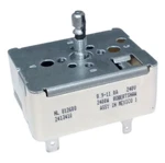 Electric Range 8" Surface Burner Switch For Whirlpool WFE515S0ES1 WFE515S0ES2. Fixed Price $44.90.