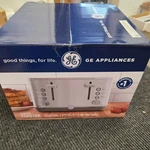 Ge Stainless Steel Slice Counter Top Toaster Extra Wide Slots G9TMA4SSPSS. Fixed Price $76.49.