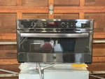 Ge Profile 30" Single Electric Wall Oven With 1.7CAPACITY, Speed-cook. Fixed Price $1499.99.